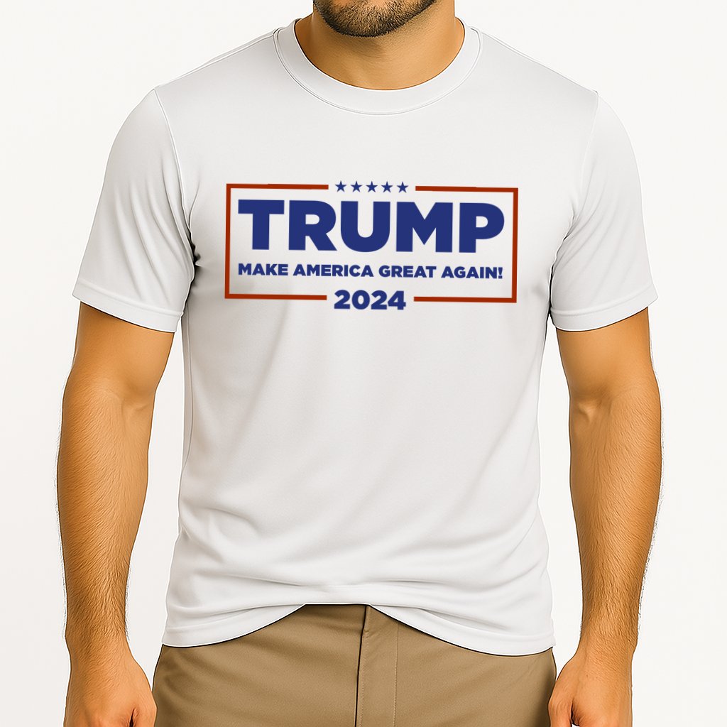 Donald Trump 2024 Make America Great Again MAGA Cooling Performance Crew T-Shirt