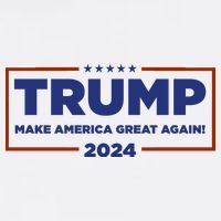 Donald Trump 2024 Make America Great Again MAGA Cooling Performance Crew T-Shirt