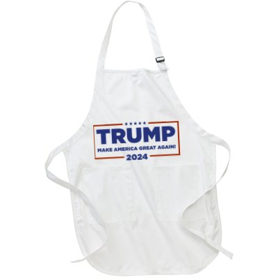 Donald Trump 2024 Make America Great Again MAGA Apron