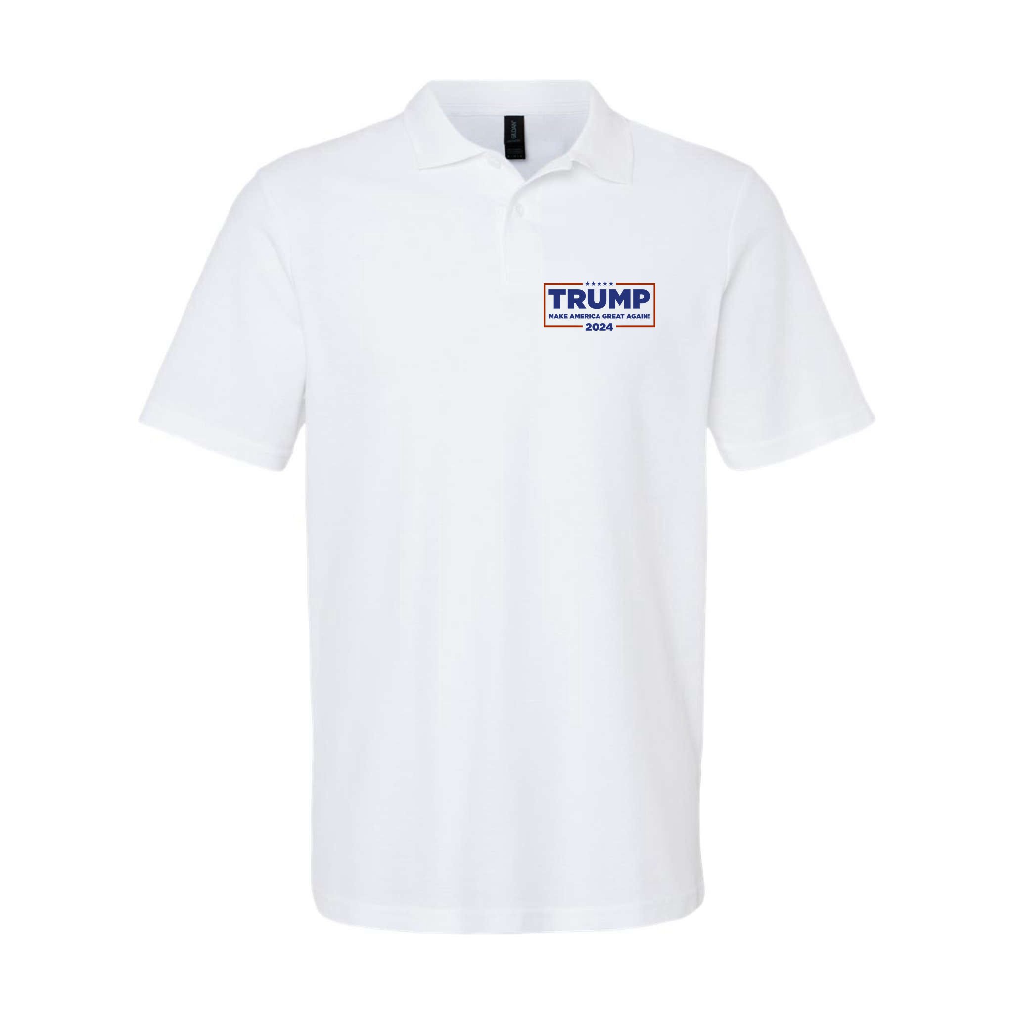 Donald Trump 2024 Make America Great Again MAGA Polo