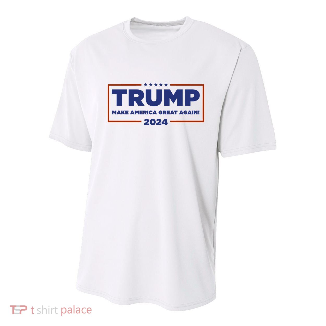 Donald Trump 2024 Make America Great Again MAGA Youth Performance Sprint T-Shirt