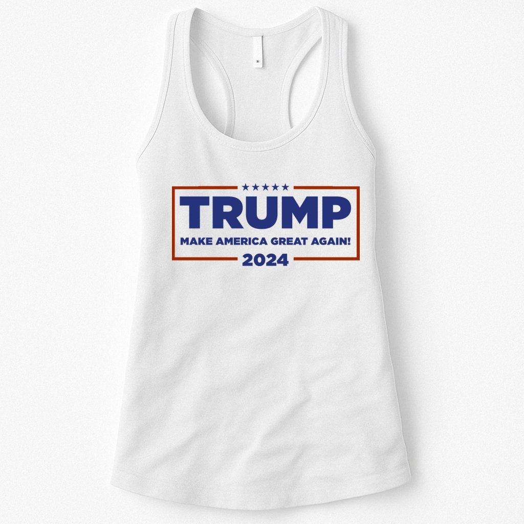 Donald Trump 2024 Make America Great Again MAGA Womens Tank Top