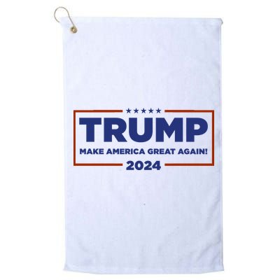 Donald Trump 2024 Make America Great Again MAGA Golf Towel