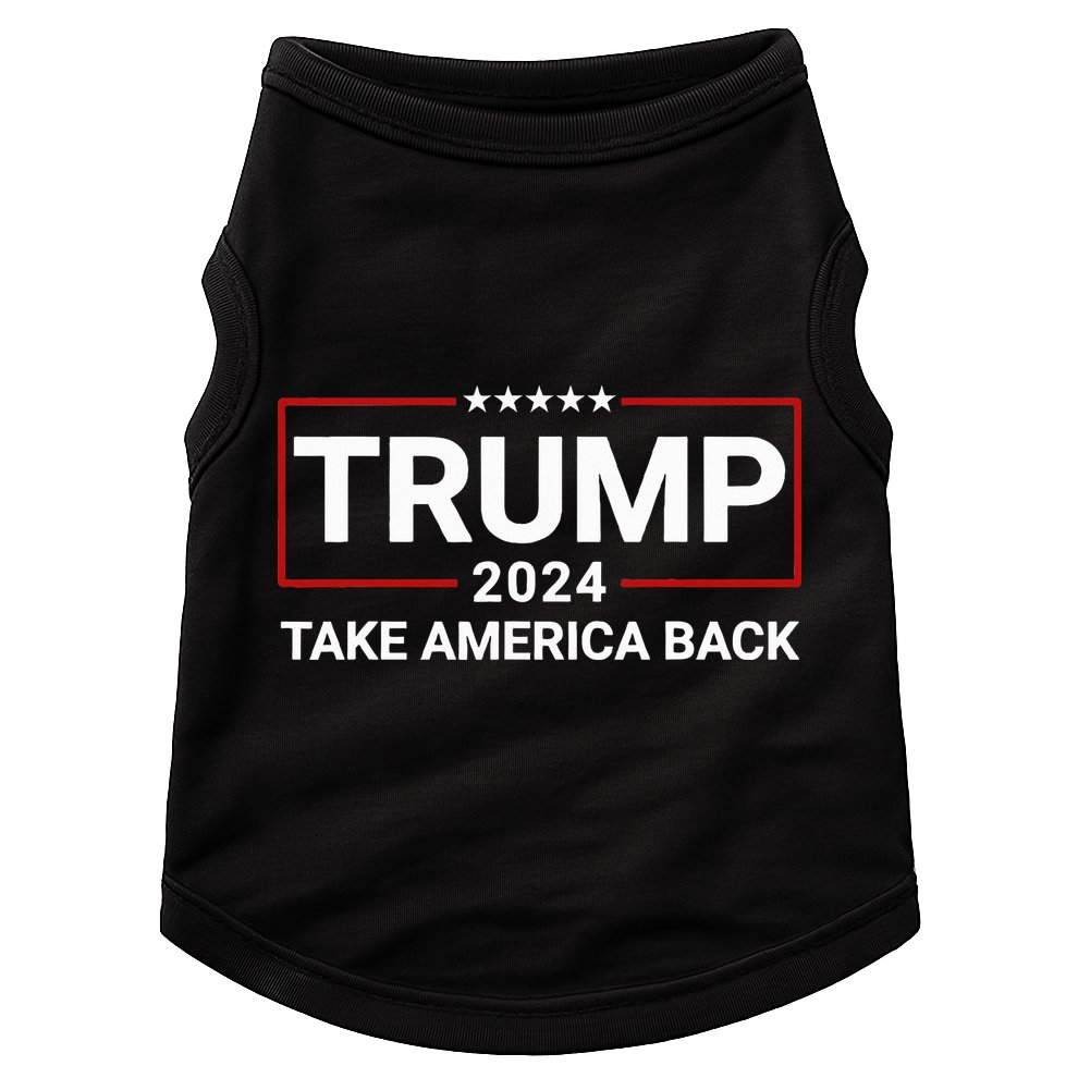 Donald Trump 2024 Take America Back Election The Return Doggie Tank