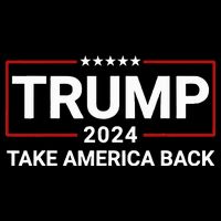 Donald Trump 2024 Take America Back Election The Return Doggie Tank