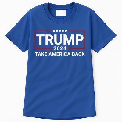 Donald Trump 2024 Take America Back Election The Return Tall T-Shirt