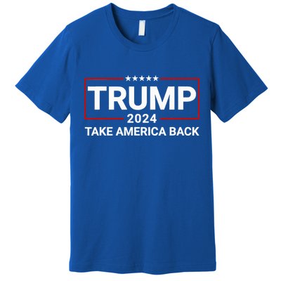 Donald Trump 2024 Take America Back Election The Return Premium T-Shirt