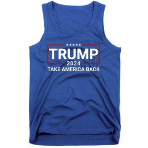 Donald Trump 2024 Take America Back Election The Return Tank Top