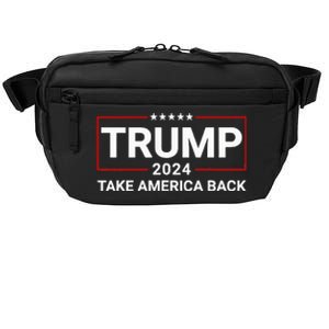 Donald Trump 2024 Take America Back Election The Return Crossbody Pack