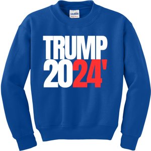 Donald Trump 2024 Make America Great Election The Return Gift Kids Sweatshirt