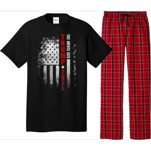 Donald Trump 2025 Take America Back American Flag Pajama Set