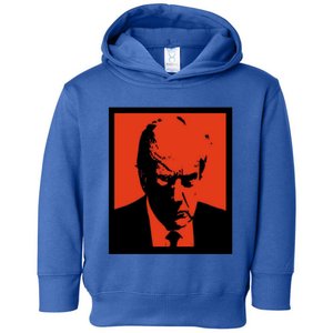 Donald Trump 2024 Mug Shot 4547 Red Gift Toddler Hoodie