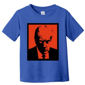 Donald Trump 2024 Mug Shot 4547 Red Gift Toddler T-Shirt