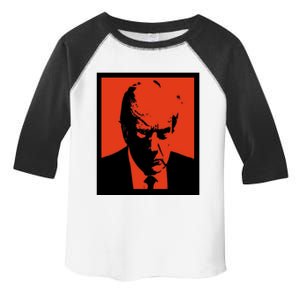 Donald Trump 2024 Mug Shot 4547 Red Gift Toddler Fine Jersey T-Shirt