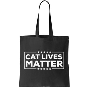 Donald Trump 2024 Cats Cat Lives Matter Trump Tote Bag