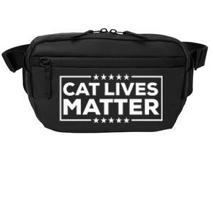 Donald Trump 2024 Cats Cat Lives Matter Trump Crossbody Pack