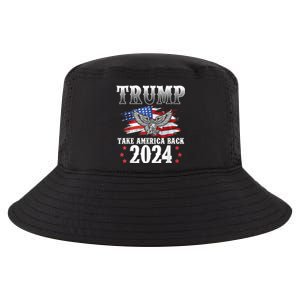 Donald Trump 2024 Take America Back Usa United States Cool Comfort Performance Bucket Hat