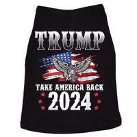 Donald Trump 2024 Take America Back Usa United States Doggie Tank