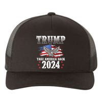 Donald Trump 2024 Take America Back Usa United States Yupoong Adult 5-Panel Trucker Hat