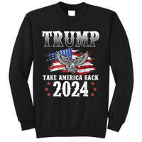 Donald Trump 2024 Take America Back Usa United States Sweatshirt