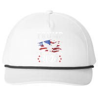 Donald Trump 2024 Take America Back Usa United States Snapback Five-Panel Rope Hat