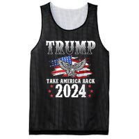 Donald Trump 2024 Take America Back Usa United States Mesh Reversible Basketball Jersey Tank