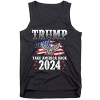 Donald Trump 2024 Take America Back Usa United States Tank Top