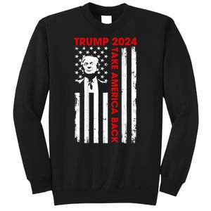 Donald Trump 2024 Take America Back Usa United States Sweatshirt