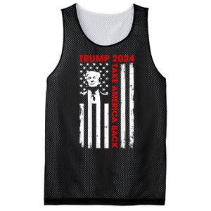 Donald Trump 2024 Take America Back Usa United States Mesh Reversible Basketball Jersey Tank