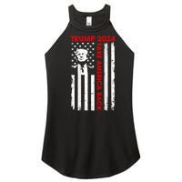 Donald Trump 2024 Take America Back Usa United States Women's Perfect Tri Rocker Tank