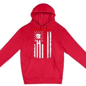 Donald Trump 2024 Take America Back Usa United States Premium Pullover Hoodie