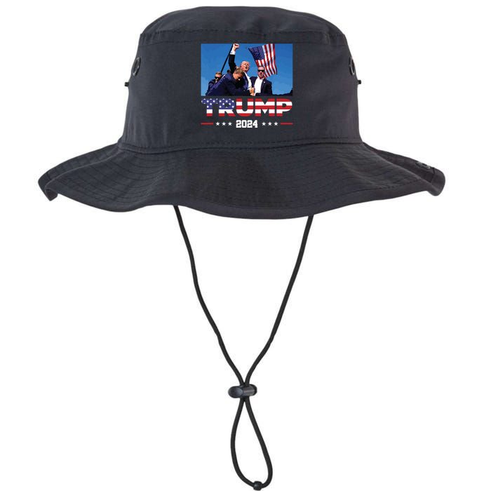 Donald Trump 2024 Survived Shot At Election Rally Legacy Cool Fit Booney Bucket Hat