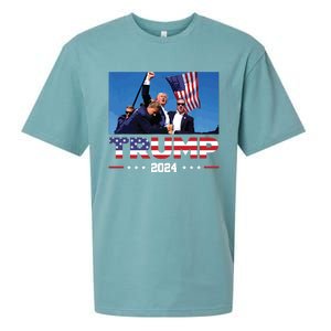 Donald Trump 2024 Survived Shot At Election Rally Sueded Cloud Jersey T-Shirt