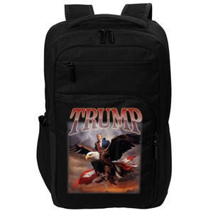 Donald Trump 2024 Take America Back Usa United States Impact Tech Backpack