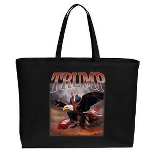 Donald Trump 2024 Take America Back Usa United States Cotton Canvas Jumbo Tote