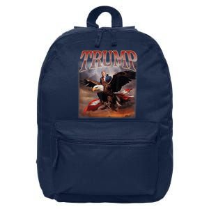 Donald Trump 2024 Take America Back Usa United States 16 in Basic Backpack