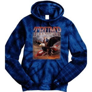 Donald Trump 2024 Take America Back Usa United States Tie Dye Hoodie