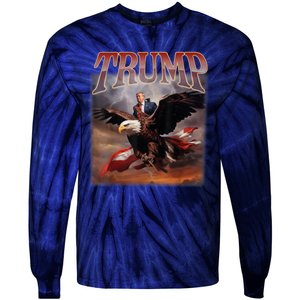 Donald Trump 2024 Take America Back Usa United States Tie-Dye Long Sleeve Shirt