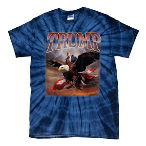 Donald Trump 2024 Take America Back Usa United States Tie-Dye T-Shirt