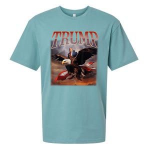 Donald Trump 2024 Take America Back Usa United States Sueded Cloud Jersey T-Shirt