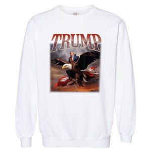 Donald Trump 2024 Take America Back Usa United States Garment-Dyed Sweatshirt