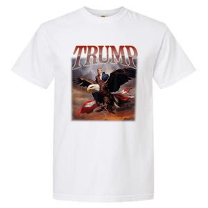 Donald Trump 2024 Take America Back Usa United States Garment-Dyed Heavyweight T-Shirt