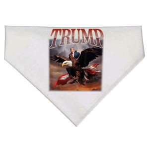 Donald Trump 2024 Take America Back Usa United States USA-Made Doggie Bandana