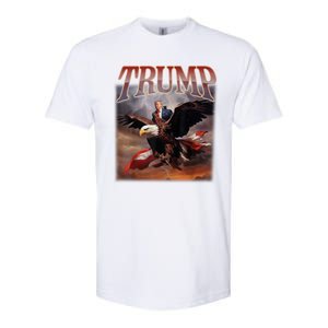 Donald Trump 2024 Take America Back Usa United States Softstyle CVC T-Shirt