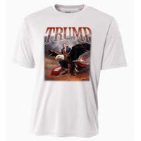 Donald Trump 2024 Take America Back Usa United States Cooling Performance Crew T-Shirt