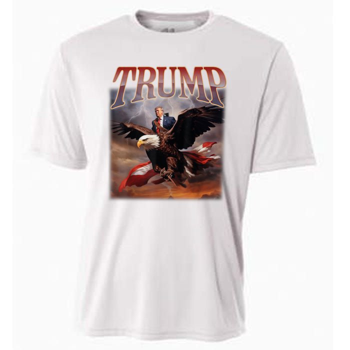 Donald Trump 2024 Take America Back Usa United States Cooling Performance Crew T-Shirt