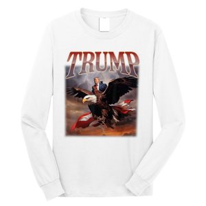 Donald Trump 2024 Take America Back Usa United States Long Sleeve Shirt