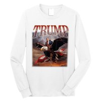 Donald Trump 2024 Take America Back Usa United States Long Sleeve Shirt