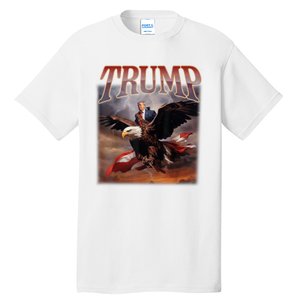 Donald Trump 2024 Take America Back Usa United States Tall T-Shirt