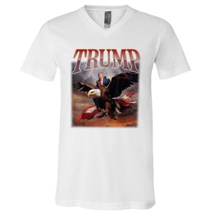 Donald Trump 2024 Take America Back Usa United States V-Neck T-Shirt